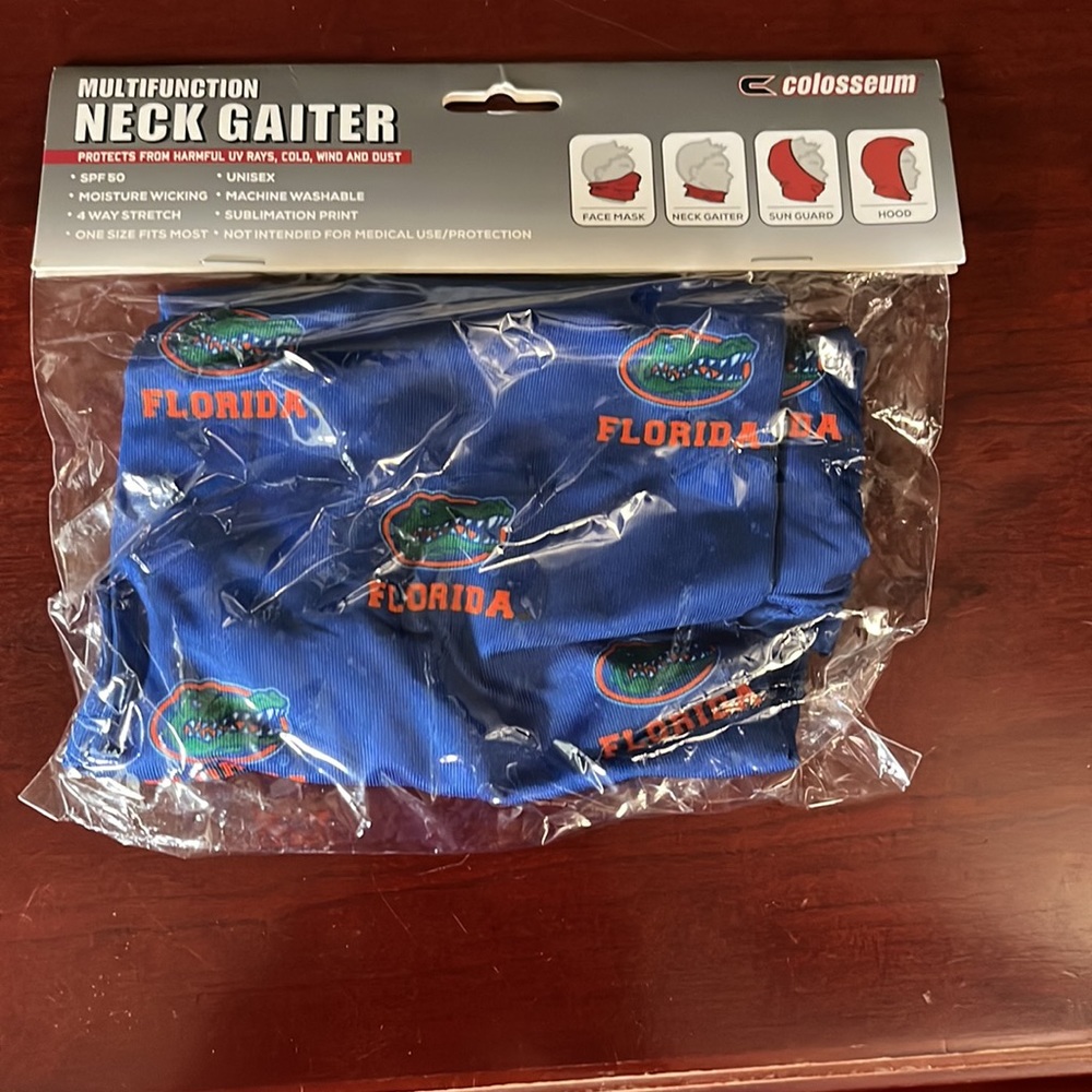Florida Gators neck gaiter - Picture 2 of 3